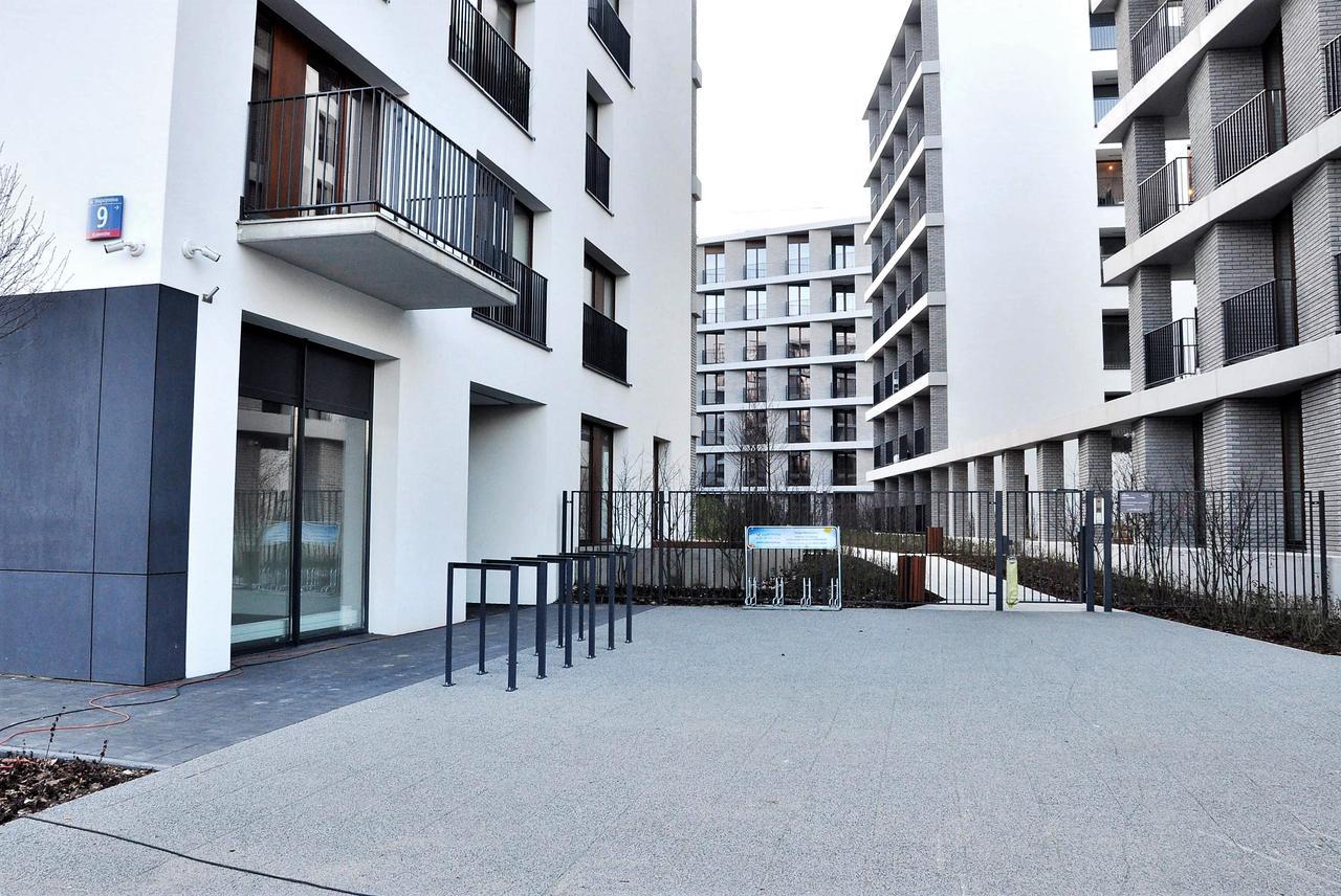 ורשה Prudentia Apartments Moko Residence מראה חיצוני תמונה