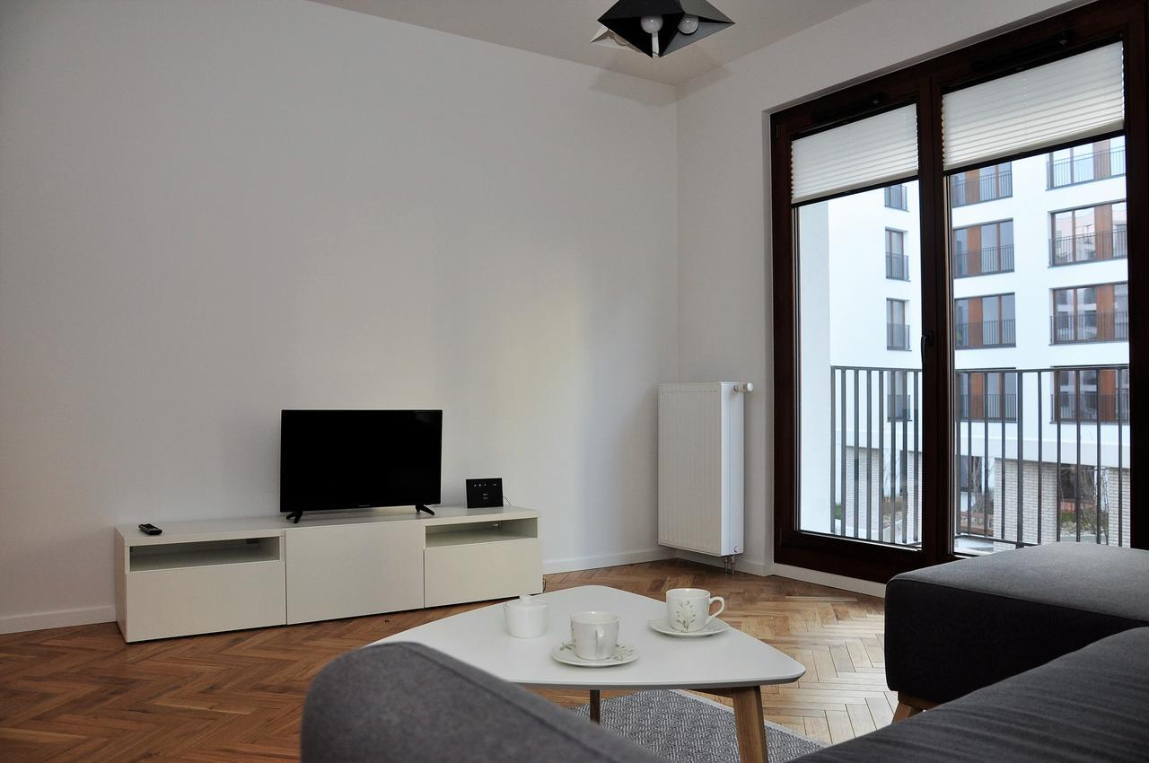ורשה Prudentia Apartments Moko Residence מראה חיצוני תמונה