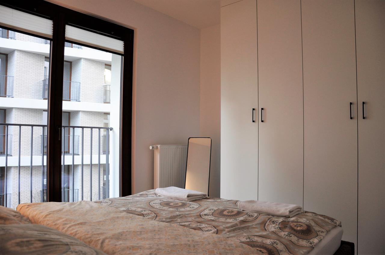 ורשה Prudentia Apartments Moko Residence מראה חיצוני תמונה