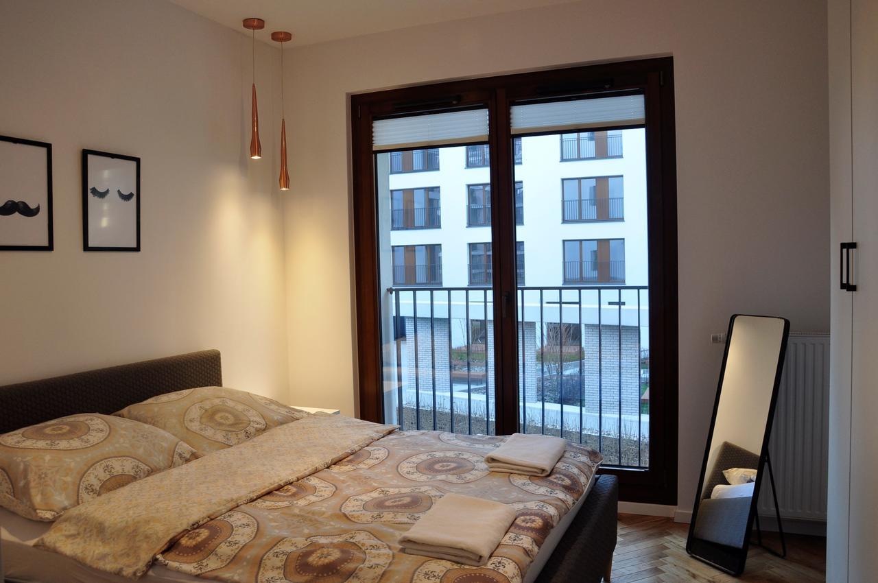 ורשה Prudentia Apartments Moko Residence מראה חיצוני תמונה