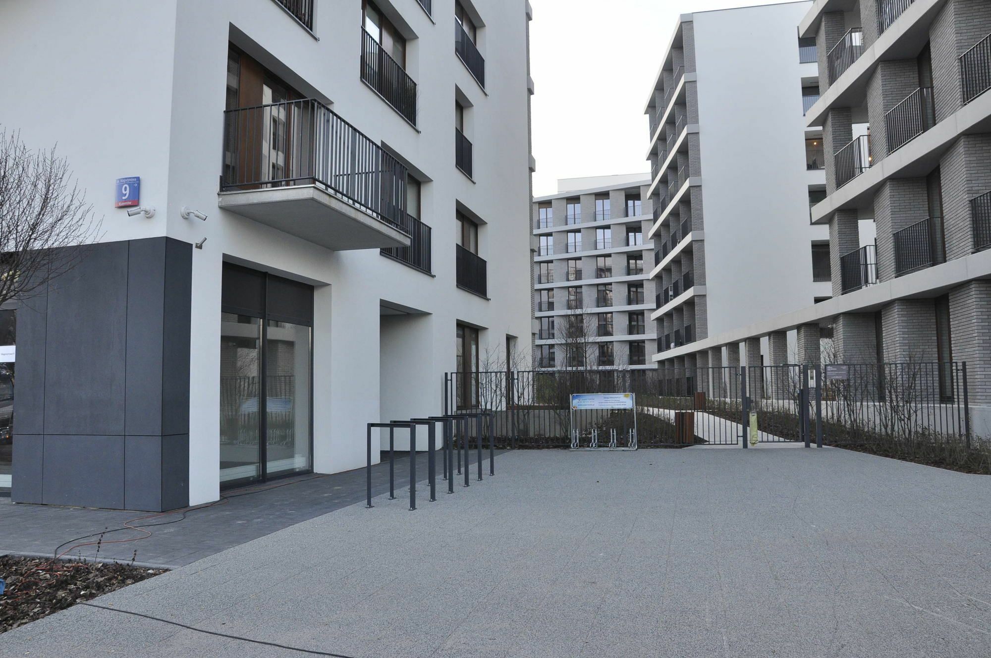 ורשה Prudentia Apartments Moko Residence מראה חיצוני תמונה